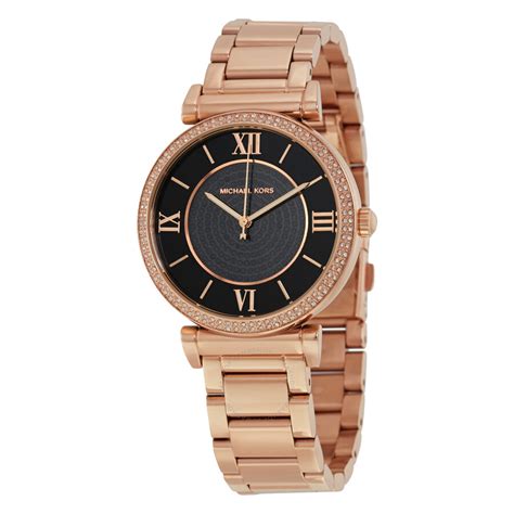 michael kors catlin watch rose gold|Michael Kors Women's Catlin Rose Gold.